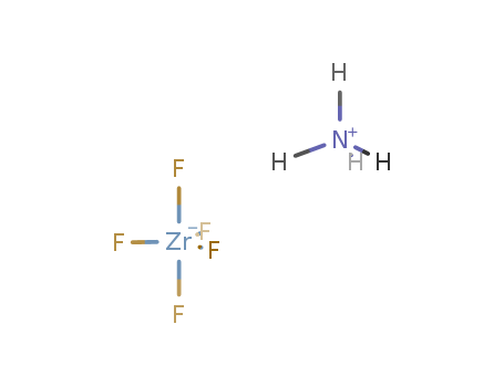 Zirconate(1-),pentafluoro-, ammonium (8CI,9CI)