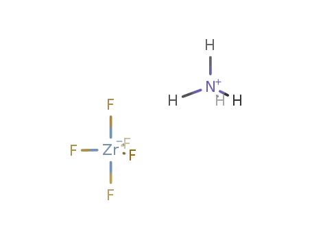 Molecular Structure of 13859-62-6 (ammonium pentafluorozirconate(1-))