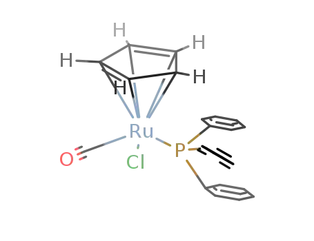[(η5-cyclopentadienyl)ruthenium(II)(triphenylphosphine)(carbonyl)(chloride)]