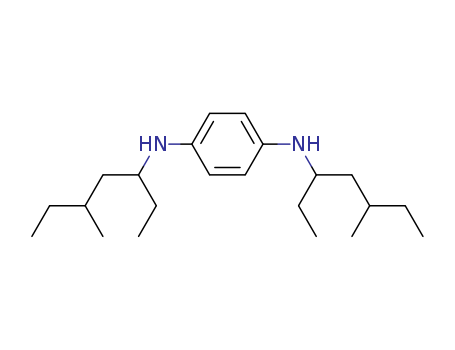 1,4-Benzenediamine,N1,N4-bis(1-ethyl-3-methylpentyl)-