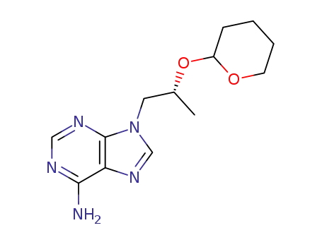 (R)-9-<2-(2-tetrahydropyranyloxy)propyl>adenine
