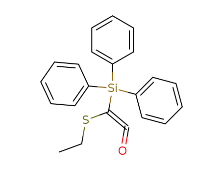 ethylthio(triphenylsilyl)keten