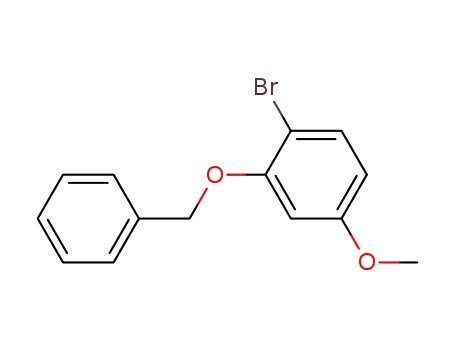 1-브로모-4-메톡시-2-페닐메톡시벤젠