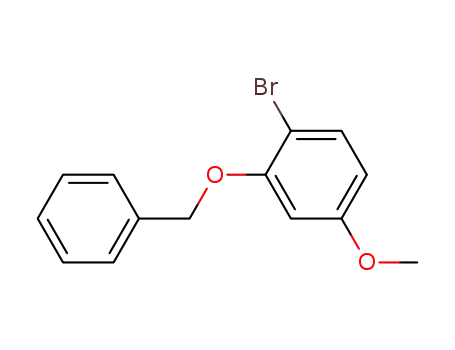 1-Bromo-4-methoxy-2-phenylmethoxybenzene