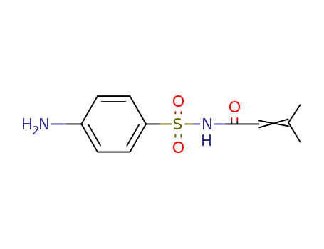 2-Butenamide, N-[(4-aminophenyl)sulfonyl]-3-methyl-