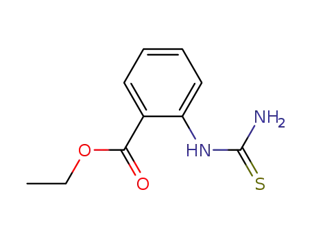 2-thioureido-benzoic acid ethyl ester