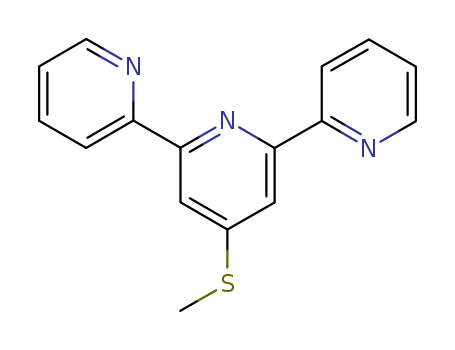2,2':6',2''-Terpyridine,4'-(methylthio)-