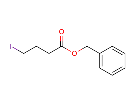 Molecular Structure of 118058-69-8 (benzyl 4-iodobutanoate)