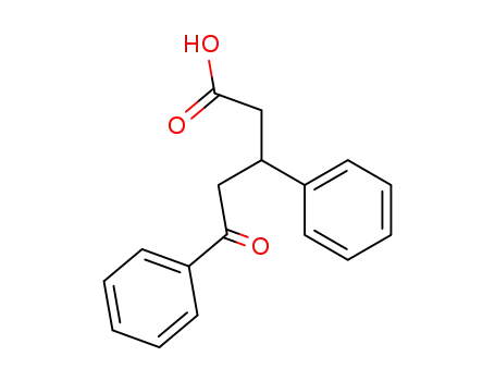 5-Oxo-3,5-diphenylpentanoic acid
