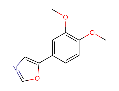 5-(3,4-Dimethoxyphenyl)oxazole