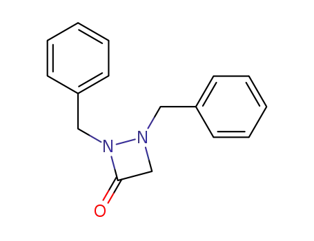 Molecular Structure of 93847-34-8 (1,2-dibenzyl-1,2-diazetin-3-one)
