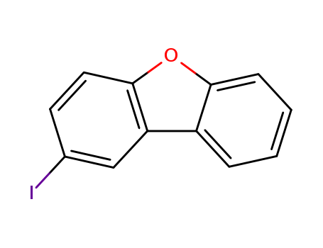 2-Iododibenzofuran cas  5408-56-0