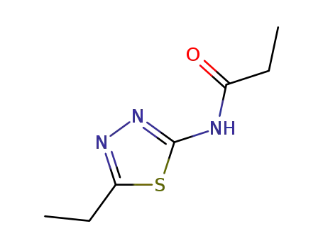 Propanamide, N-(5-ethyl-1,3,4-thiadiazol-2-yl)-