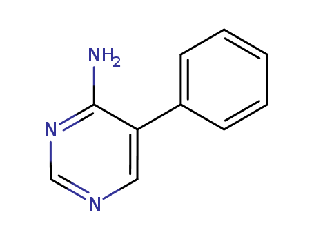 5-phenyl-4-pyrimidinamine(SALTDATA: FREE)