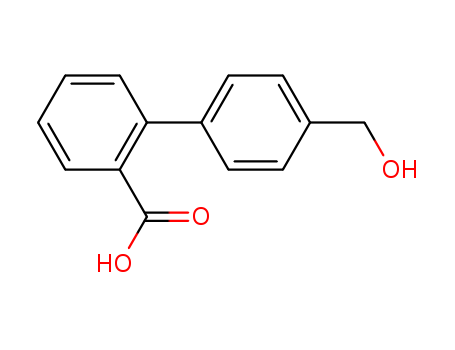 4'-(HYDROXYMETHYL)-[1,1'-BIPHENYL]-2-CARBOXYLIC ACID