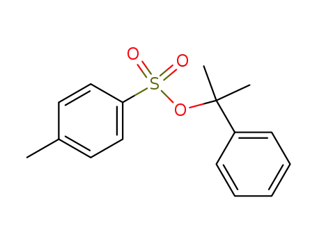 Toluene-4-sulfonic acid 1-methyl-1-phenyl-ethyl ester