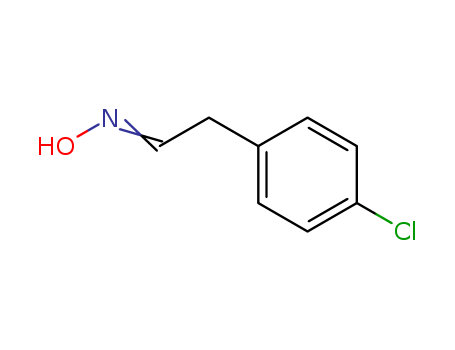 Benzeneacetaldehyde, 4-chloro-, oxime