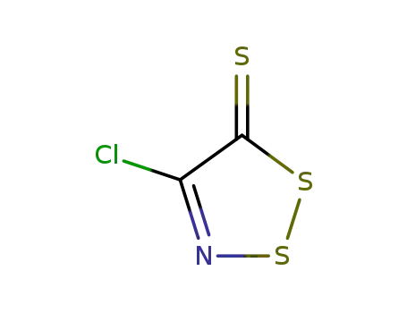 4-chloro-5H-1,2,3-dithiazole-5-thione