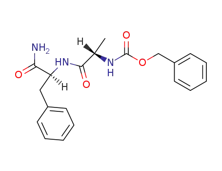 Molecular Structure of 13171-95-4 (L-Phenylalaninamide, N-[(phenylmethoxy)carbonyl]-L-alanyl-)