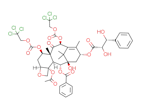 C<sub>44</sub>H<sub>46</sub>Cl<sub>6</sub>O<sub>17</sub>