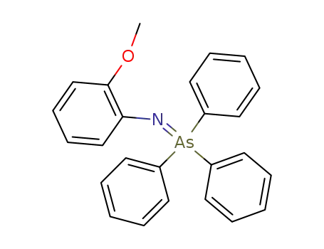 [(2-Methoxyphenyl)imino](triphenyl)-lambda~5~-arsane