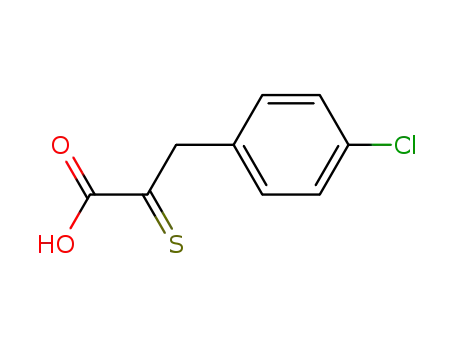 p-chlorophenylthiopyruvic acid