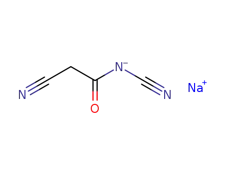 Molecular Structure of 1189-10-2 (N,2-DICYANOACETAMIDE SODIUM SALT)