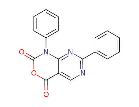 1,7-Diphenyl-1H-pyrimido[4,5-d][1,3]oxazine-2,4-dione
