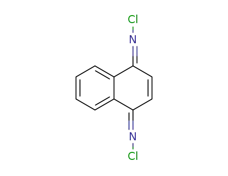 Molecular Structure of 23939-67-5 ([1,4]naphthoquinone-bis-chlorimin)