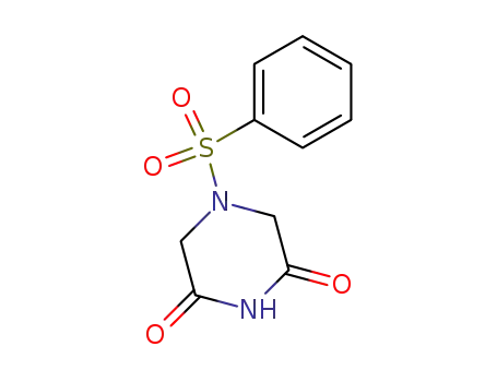 Molecular Structure of 254991-24-7 (4-benzenesulfonyl-piperazine-2,6-dione)