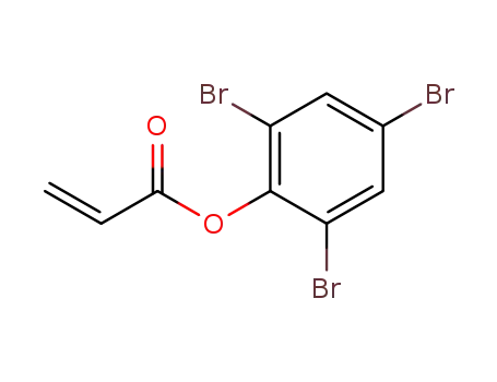 Molecular Structure of 3741-77-3 (2,4,6-Tribromophenyl acrylate)