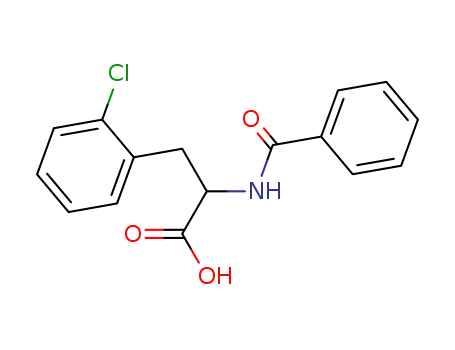 <i>N</i>-benzoyl-2-chloro-phenylalanine