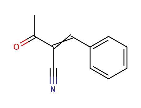 Butanenitrile, 3-oxo-2-(phenylmethylene)-