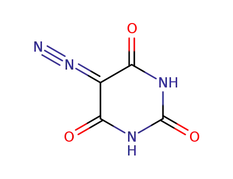 Molecular Structure of 31221-06-4 ((2,4,6-trioxotetrahydropyrimidin-5(2H)-ylidene)diazenium)