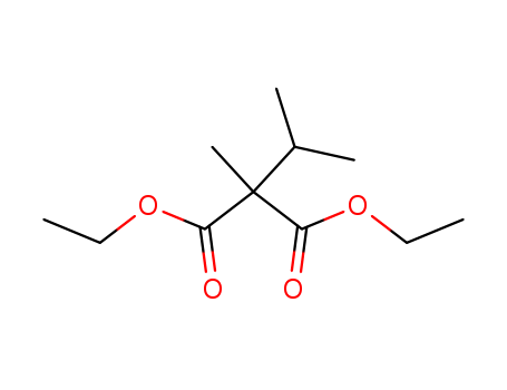Propanedioic acid,2-methyl-2-(1-methylethyl)-, 1,3-diethyl ester