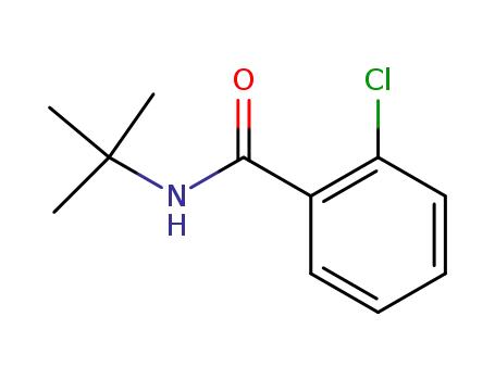 Molecular Structure of 70657-65-7 (N-tert-Butyl-2-chlorobenzamide)