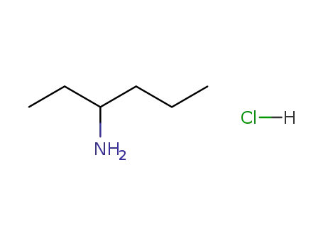 Molecular Structure of 76716-22-8 (hexan-3-amine hydrochloride)