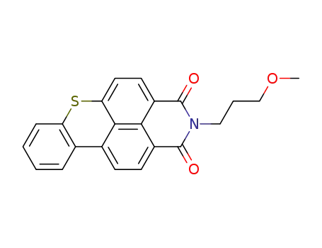 2-(3-Methoxypropyl)-1H-thioxantheno(2,1,9-def)isoquinoline-1,3(2H)-dione