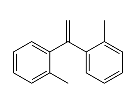 Molecular Structure of 2919-19-9 (1,1-DI(O-TOLYL)ETHYLENE)