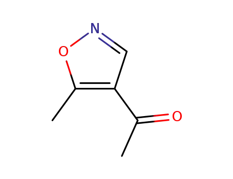 Molecular Structure of 6497-21-8 (1-(5-METHYL-4-ISOXAZOLYL)-1-ETHANONE)