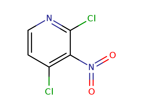 2,4-Dichloro-3-nitropyridine, 95% 5975-12-2