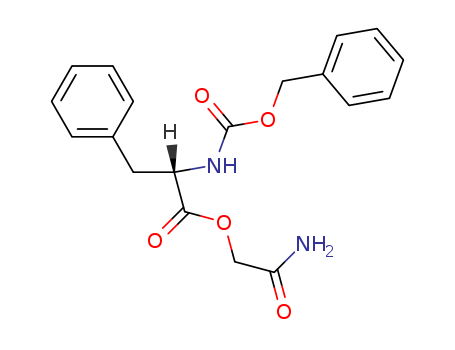 L-Phenylalanine, N-[(phenylmethoxy)carbonyl]-, 2-amino-2-oxoethyl ester