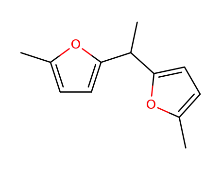 Molecular Structure of 3209-79-8 (1,1-bis<2-(5-methyl)-furyl>-ethane)