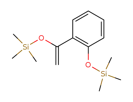 trimethyl<2-<1-<(trimethylsilyl)oxy>ethenyl>phenoxy>silane