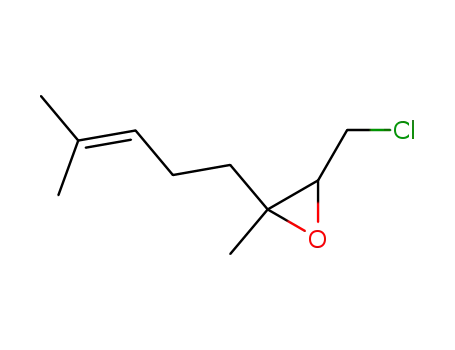 3-(chloromethyl)-2-methyl-2-(4-methylpent-3-en-1-yl)oxirane