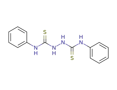 Molecular Structure of 2209-59-8 (1,2-Hydrazinedicarbothioamide,N1,N2-diphenyl-)