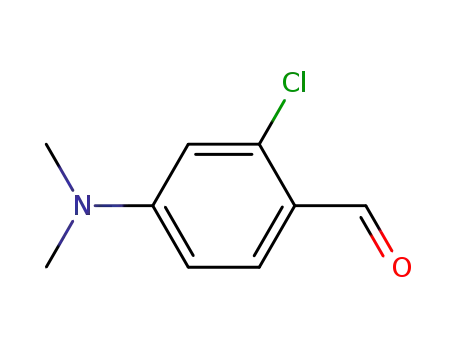 2-Chloro-4-(dimethylamino)benzaldehyde