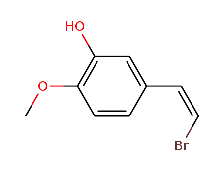 Phenol, 5-[(1Z)-2-bromoethenyl]-2-methoxy-