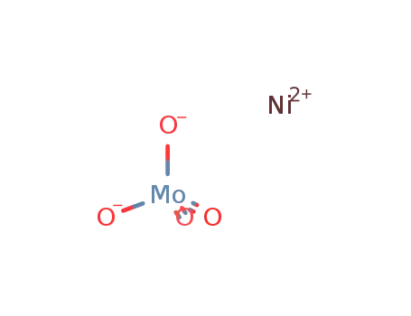 Molecular Structure of 14177-55-0 (NICKEL MOLYBDATE)