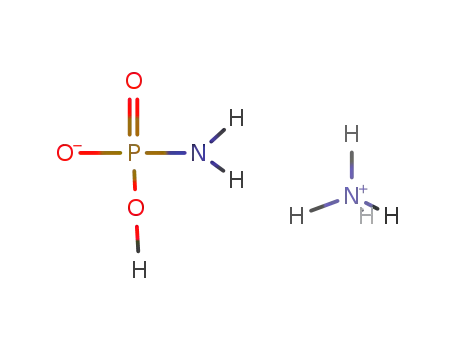 Phosphoramidic acid, monoammonium salt